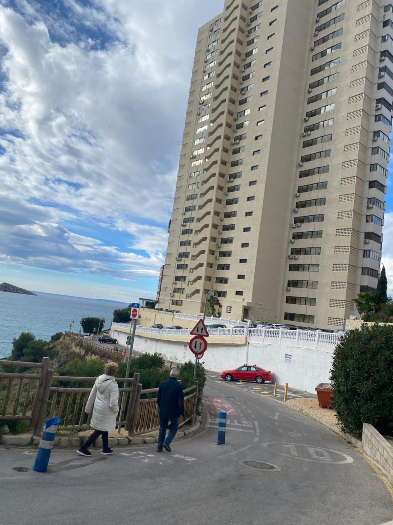 Trisol Seaviews Apartment Benidorm Exterior photo